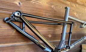 Cadre VTT tout suspendu Enduro 160mm en acier et sur mesure - Reynolds et (…)
