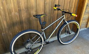 VTT full rigide acier Crmo sur mesure fabriqué en France