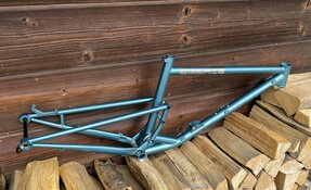 Cadre VTT all mountain 650B 27.5 - 140mm - en acier fabriqué en France