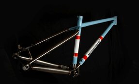 Cadre VTT acier Enduro Hardtail Endurigide 29 pouces Columbus Zona