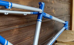 Cadre VTT sur mesure en acier fabriqué en France