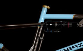 Cadre VTT acier tout suspendu Enduro "lite" - all mountain - 150mm (…)