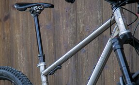 VTT Enduro en acier inoxydable Reynolds 921 fabriqué en France