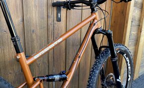 VTT 29 pouces all mountain - trail - 130mm - en acier fabriqué en France