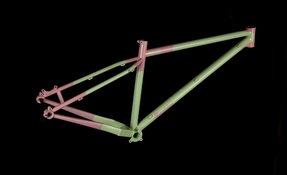 VTT Endurigide 29 pouces en acier sur mesure, fabriqué en France