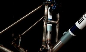 Cadre VTT Enduro 160mm en acier et sur mesure
