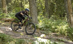 VTT ENDURO HIGH PIVOT fabriqué en France - acier Reynolds 853 et 631