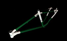 Cadre endurigide fabriqué main en France en acier Columbus