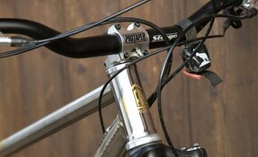 VTT Enduro à Boite de vitesse - Titane/Crmo - fabriqué en France