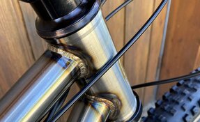 VTT full rigide acier Crmo sur mesure fabriqué en France