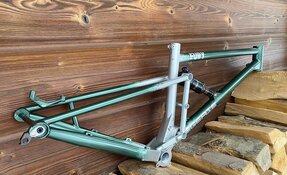 Cadre SLOPESTYLE endurisé en acier sur mesure - fabriqué en France