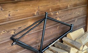 Cadre Gravel road - acier Columbus Life