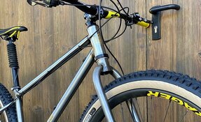 VTT full rigide acier Crmo sur mesure fabriqué en France