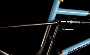 Cadre VTT acier tout suspendu Enduro "lite" - all mountain - 150mm (…)
