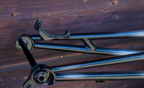 Cadre VTT tout suspendu All Mountain 32" en acier fabriqué en France