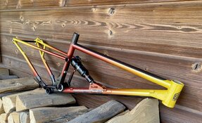 Cadre VTT tout suspendu "Trail bike" 100 à 115mm de débattement - (…)