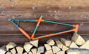 Cadre FATBIKE - BIG FAT - en acier sur mesure fabriqué en France
