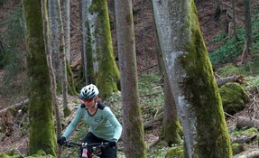 VTT Enduro 135-158mm de débattement - en acier sur mesure - fabriqué en France