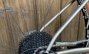 Vélo complet gravel titane fabriqué en France