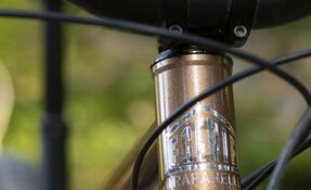 VTT ENDURO HIGH PIVOT fabriqué en France - acier Reynolds 853 et 631