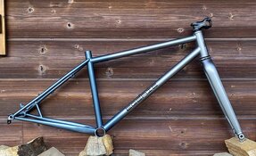 Cadre GRAVEL 650B - 27.5 en acier sur mesure fabriqué en France