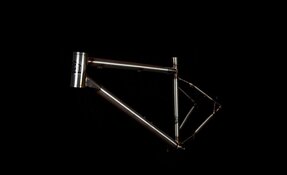 Cadre VTT rigide sur mesure Mullet - 27,5+ / 29 - RAW - Endurigide