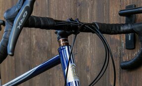Cadre Gravel Reynolds 853 sur mesure, made in France - montage complet