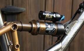 VTT Enduro à Boite de vitesse - Titane/Crmo - fabriqué en France