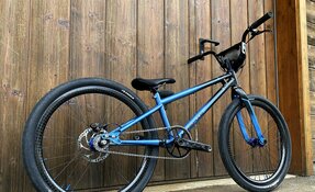 BMX Race Cruiser 24 sur mesure en acier fabriqué en France
