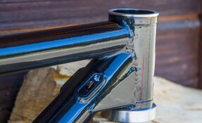 Cadre VTT tout suspendu All Mountain 32" en acier fabriqué en France