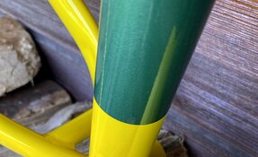 Cadre VTT en acier sur mesure fabriqué en France - hardtail endurigide enduro