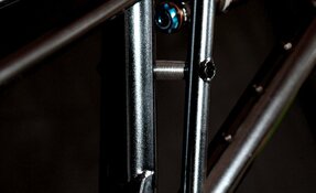 Cadre VTT Enduro 160mm en acier et sur mesure