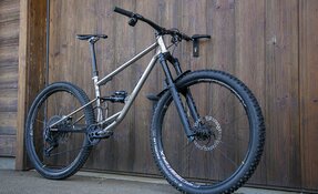 VTT Enduro en acier inoxydable Reynolds 921 fabriqué en France