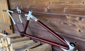 cadre VTT 29" sur mesure fabriqué en France