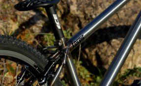 Cadre BMX Race Cruiser 24 sur mesure en acier fabriqué en France