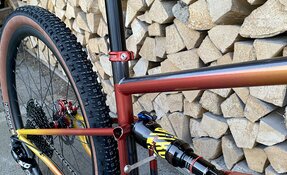 VTT Trail bike 100 à 115mm de débattement - Made in France
