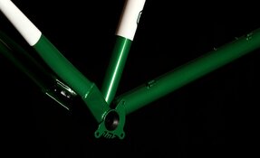 Cadre endurigide fabriqué main en France en acier Columbus
