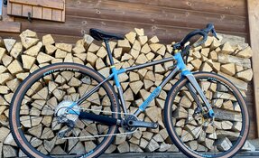 Vélo Gravel complet en acier sur mesure, made in France