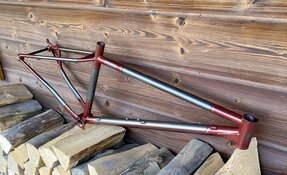 VTT Endurigide 29 pouces en acier sur mesure, fabriqué en France - Reynolds 631