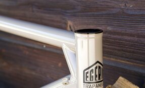 Cadre VTT Enduro pour boite de vitesse - en acier - fabriqué en France