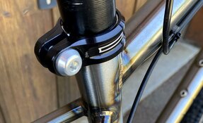 VTT full rigide acier Crmo sur mesure fabriqué en France
