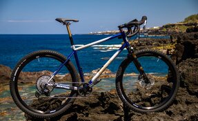 Gravel EGERIE Reynolds 853 dans son nouvel élément : la Réunion