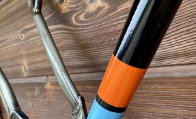 cadre VTT tubes Reynolds 853 fabriqué en France