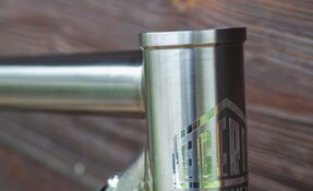 Cadre Enduro 160mm Titane/Crmo fabriqué en France