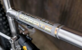 Cadre EGERIE ALLMOUNTAIN en Titane et acier INOX fabriqué en France
