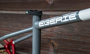 Cadre VTT en acier sur mesure fabriqué en France - hardtail endurigide All (…)