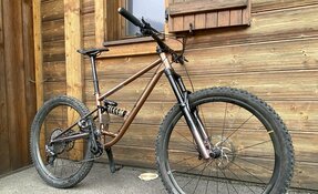 VTT ENDURO HIGH PIVOT fabriqué en France - acier Reynolds 853 et 631
