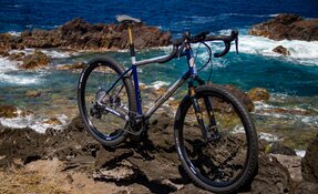 Gravel EGERIE Reynolds 853 dans son nouvel élément : la Réunion