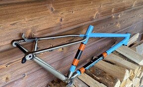 cadre VTT tubes Reynolds 853 fabriqué en France