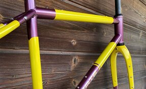 Cadre Gravel en acier sur mesure, fabriqué en France - made in France